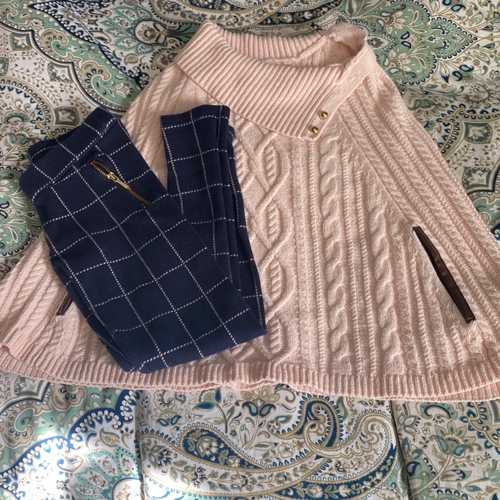 Janie and Jack Girls Pants Set